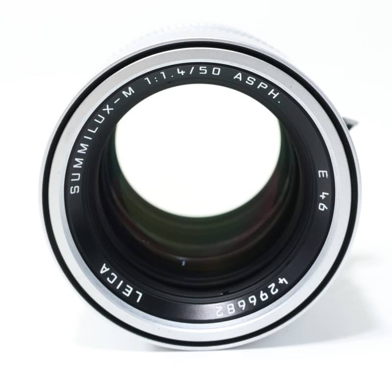 ライカ ズミルックスM f1.4/50mm ASPH. シルバー 11892
