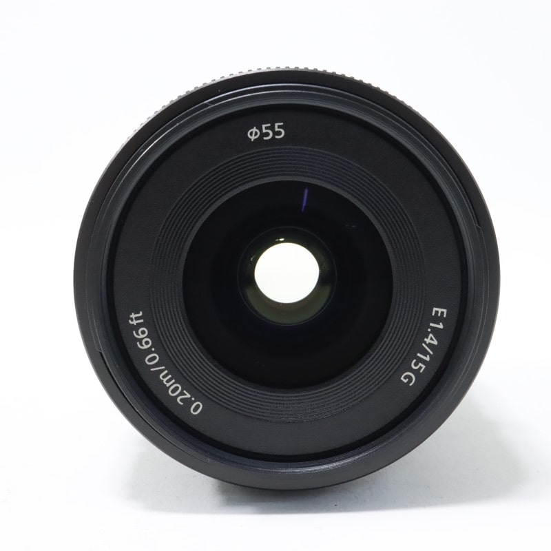 E 15mm F1.4 G SEL15F14G