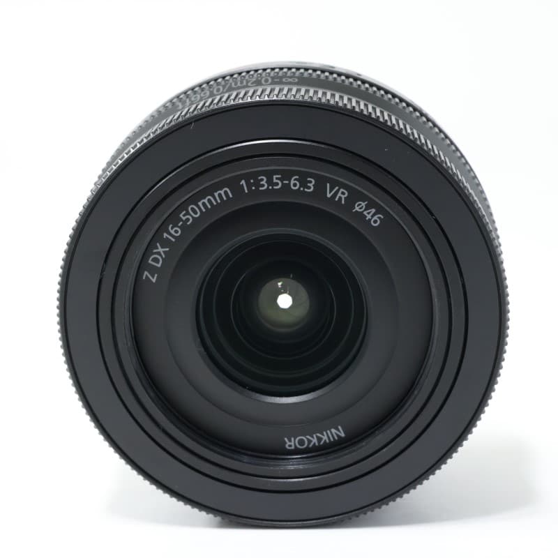 NIKKOR Z DX 16-50mm f/3.5-6.3 VR ブラック