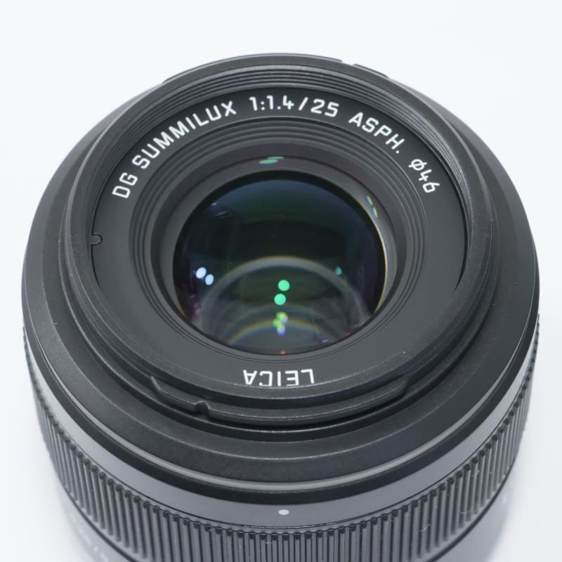 LEICA DG SUMMILUX 25mm/F1.4 ASPH. H-X025