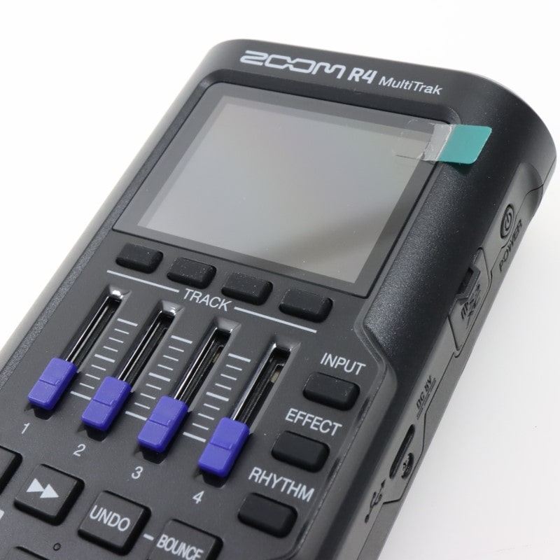 ZOOM R4 MultiTrak [ポータブル・マルチトラックレコーダー