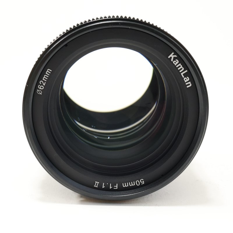KAMLAN 50mm F1.1 II (MFT) KAM0017