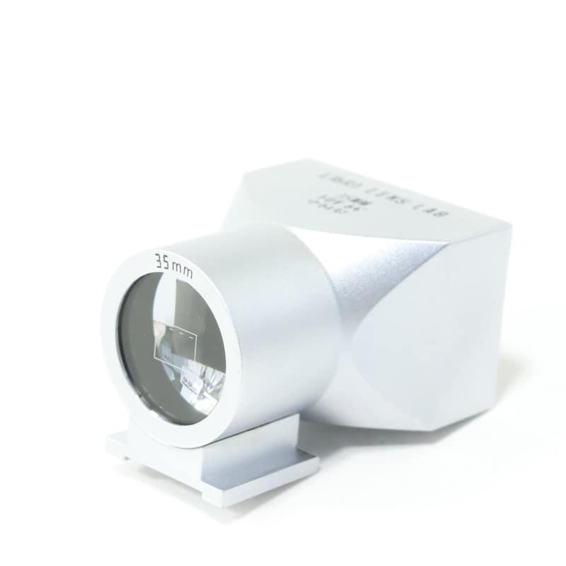35mm 光学ビューファインダー L-VF35/SBLOO 復刻 シルバー