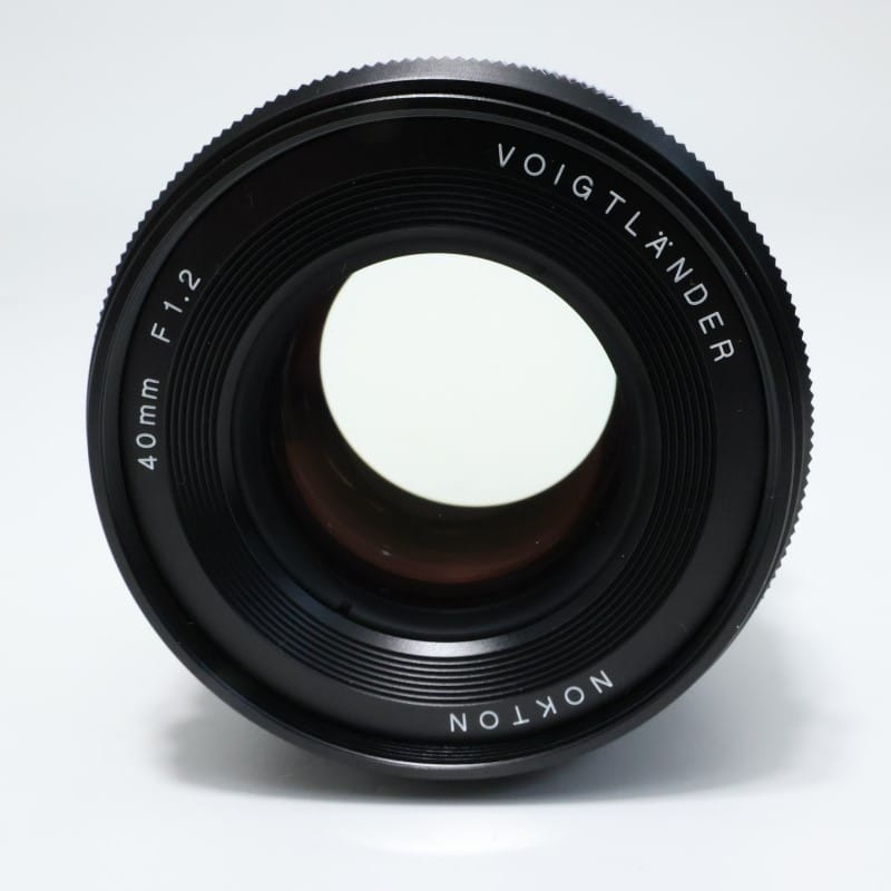 NOKTON 40mm F1.2 Aspherical ニコンZ (フルサイズ)