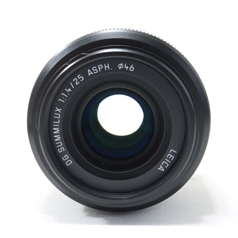 LEICA DG SUMMILUX 25mm / F1.4 ASPH. H-X025