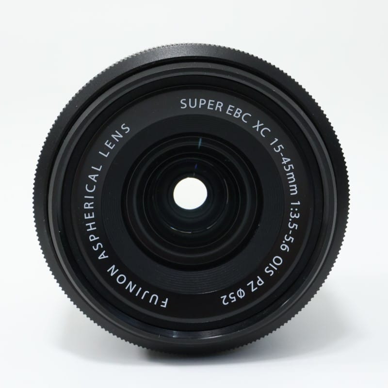 フジノンレンズ XC15-45mmF3.5-5.6 OIS PZ ブラック