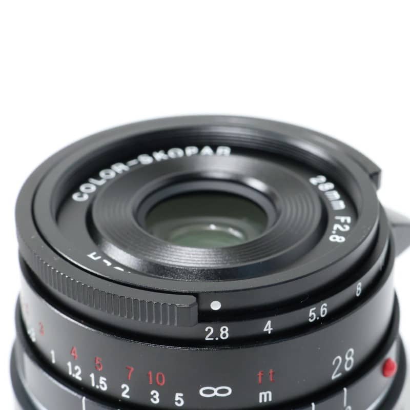 COLOR-SKOPAR 28mm F2.8 Aspherical Type II VM ブラック
