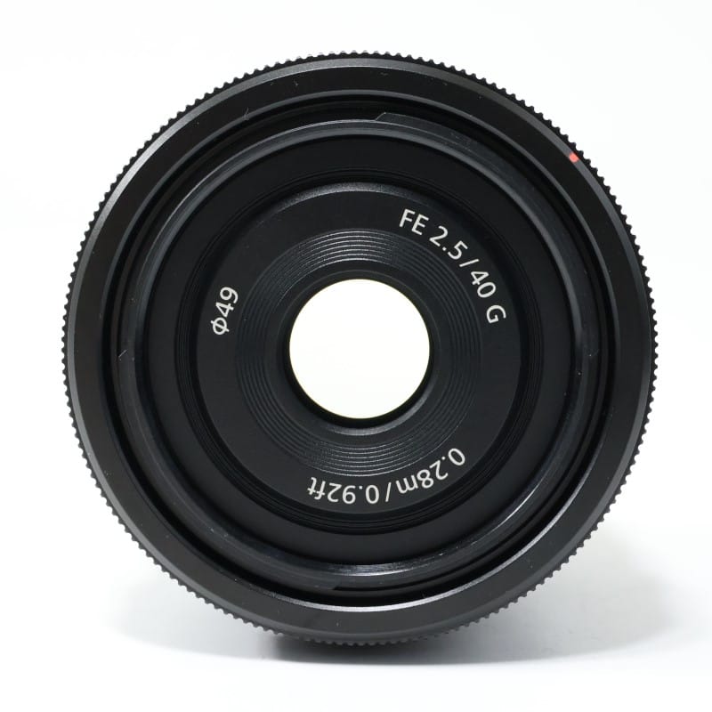 FE 40mm F2.5 G SEL40F25G
