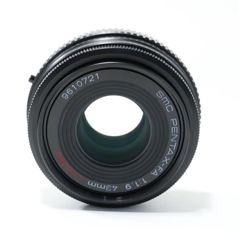 smc PENTAX-FA 43mm F1.9 Limited ブラック