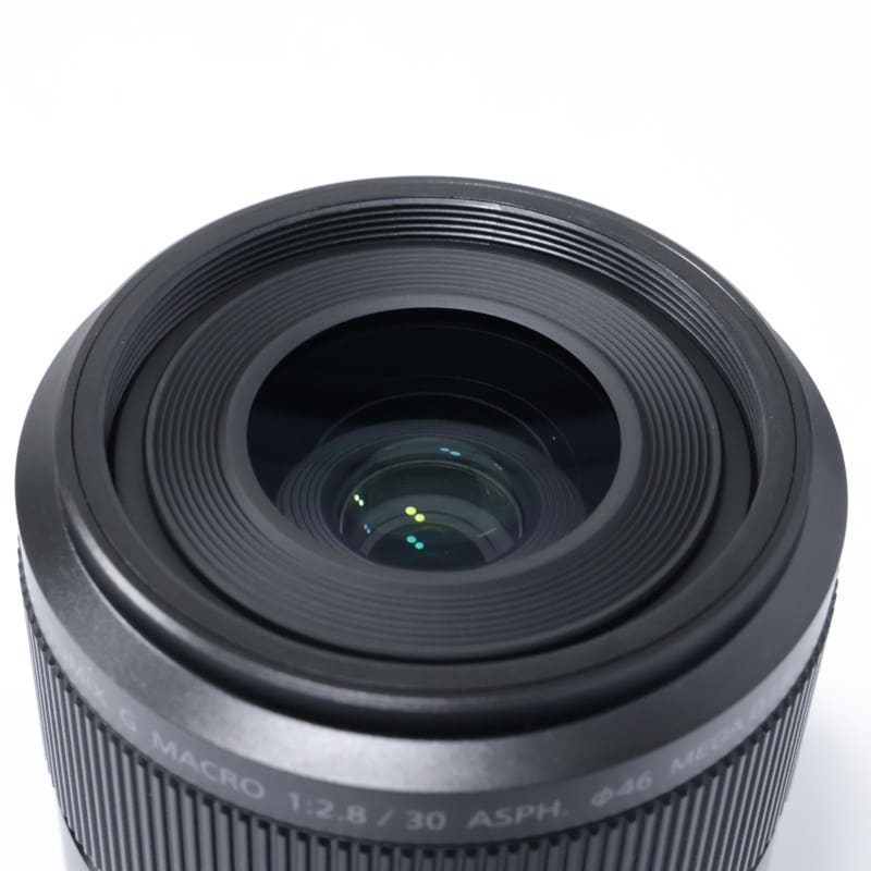 Panasonic LUMIX G MACRO 30mm/F2.8 ASPH./MEGA O.I.S. H-HS030 AB