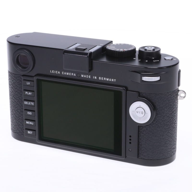 Leica M ブラックペイント (Typ240) ボディ