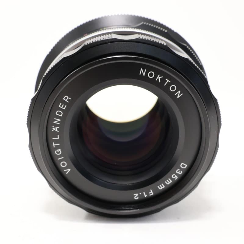 NOKTON D35mm F1.2 ニコンZ (APS-C)