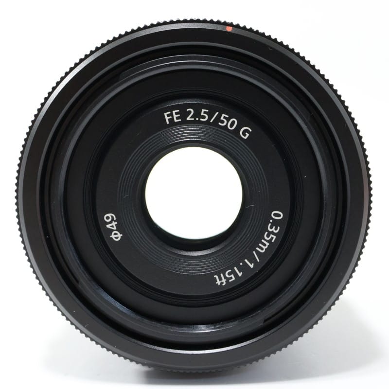 FE 50mm F2.5 G SEL50F25G