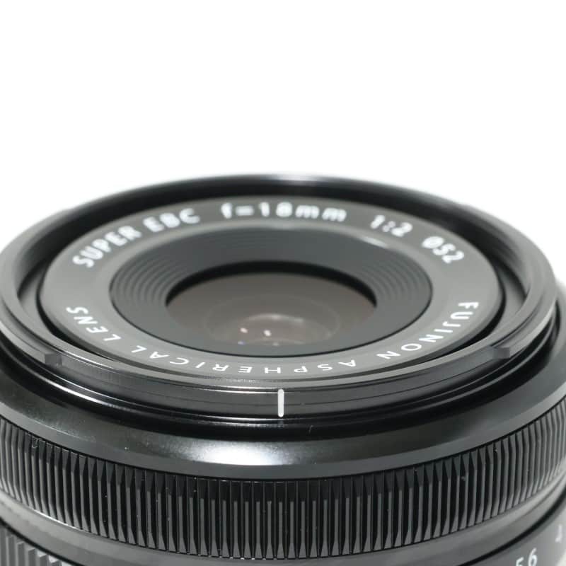 フジノンレンズ XF18mmF2 R