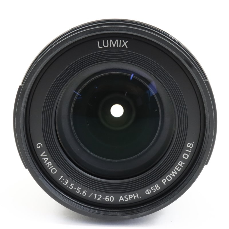 LUMIX G VARIO 12-60mm/F3.5-5.6 ASPH./POWER O.I.S. H-FS12060