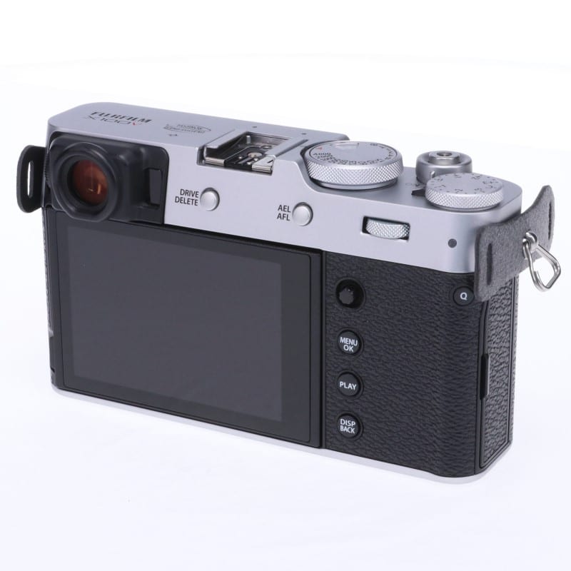 FUJIFILM X100V シルバー