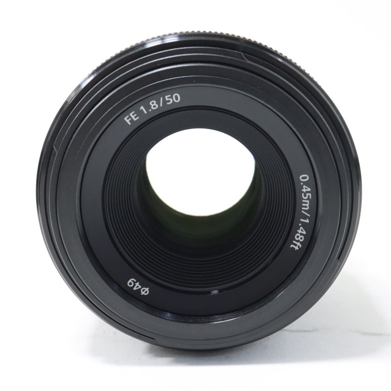 FE 50mm F1.8 SEL50F18F