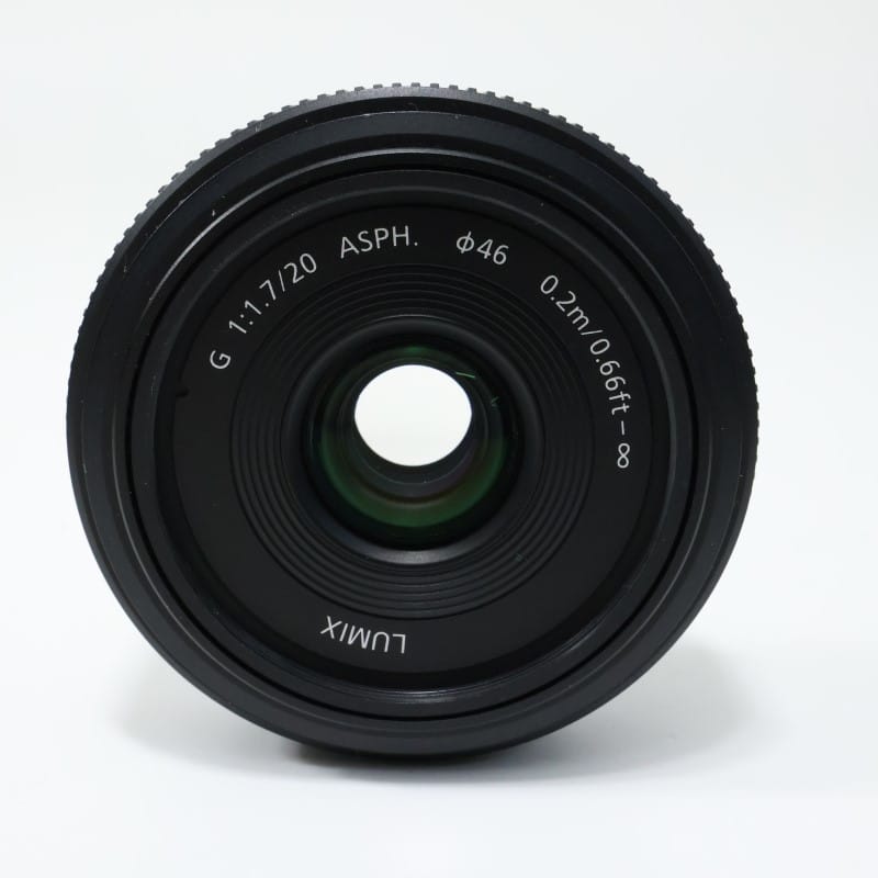 LUMIX G 20mm/F1.7 ASPH H-H020
