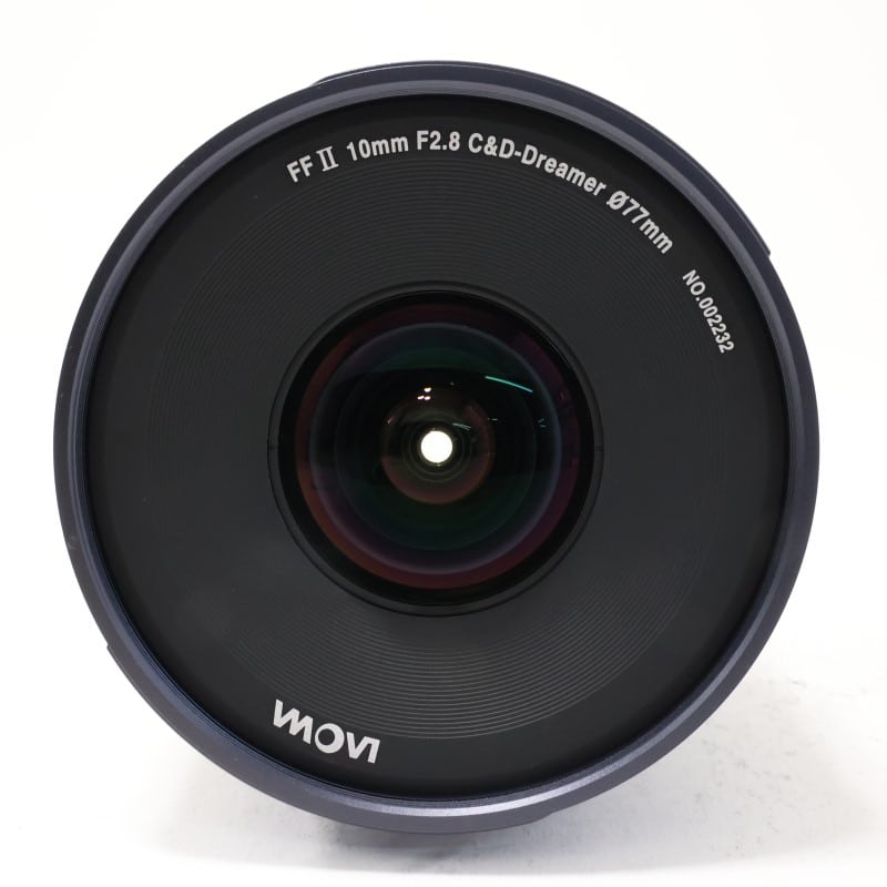 10mm F2.8 ZERO-D FF L-Mount (MF) LAO0487