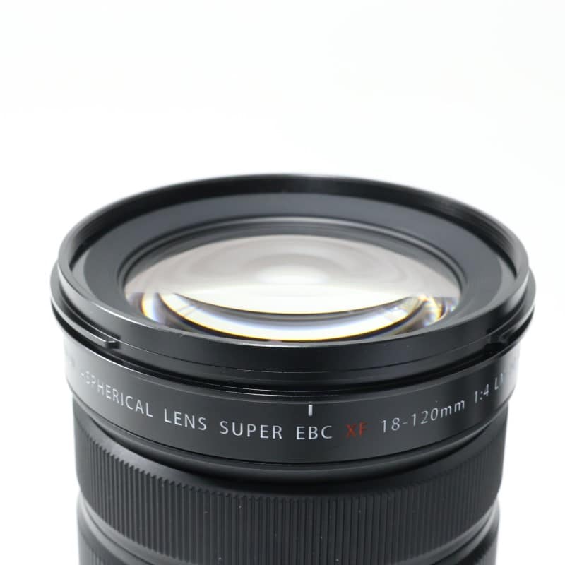 フジノンレンズ XF18-120mmF4 LM PZ WR