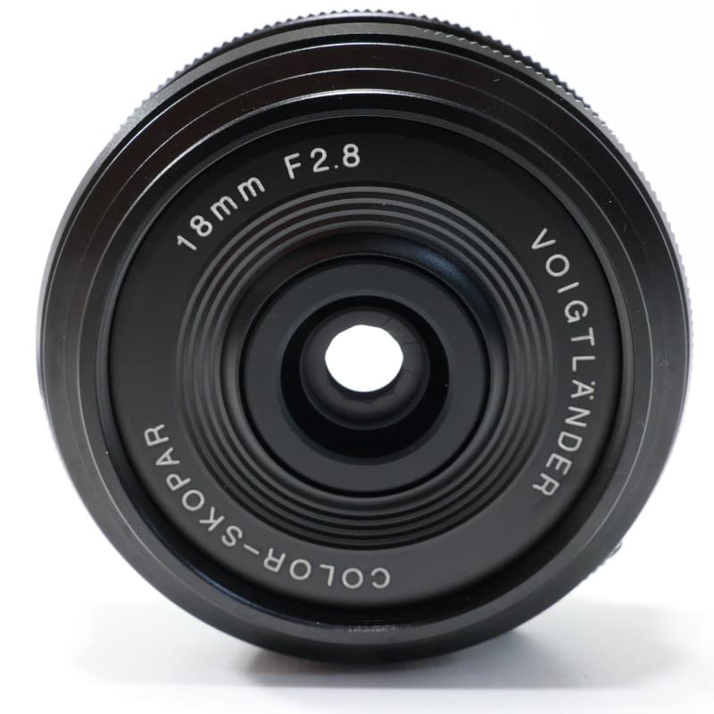COLOR-SKOPAR 18mm F2.8 Aspherical ブラック X-mount