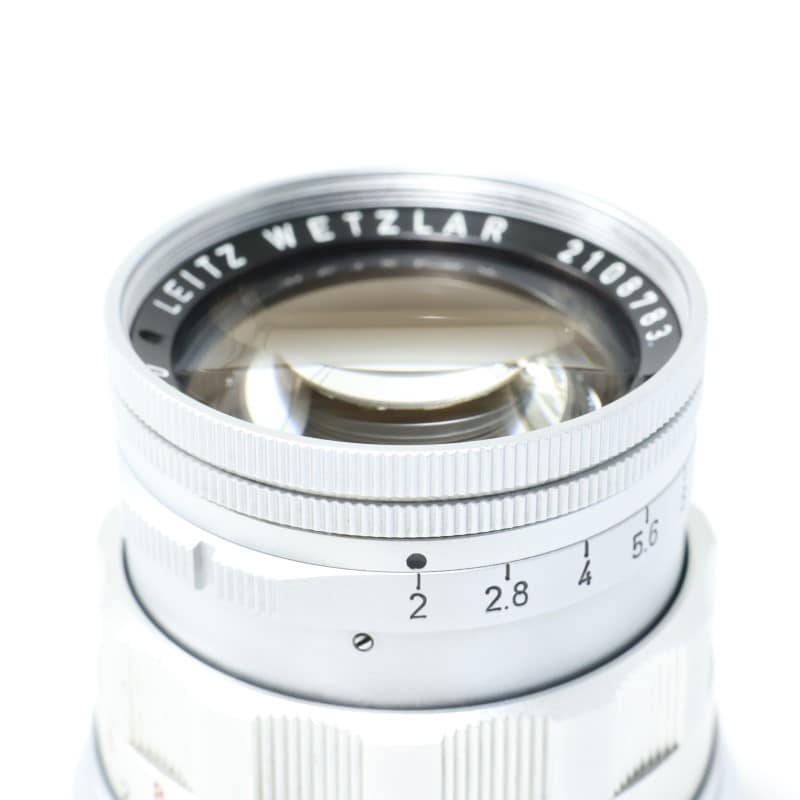 ズミクロン 50mm F2 固定鏡胴 後期型 シルバー