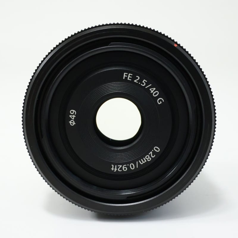 FE 40mm F2.5 G SEL40F25G