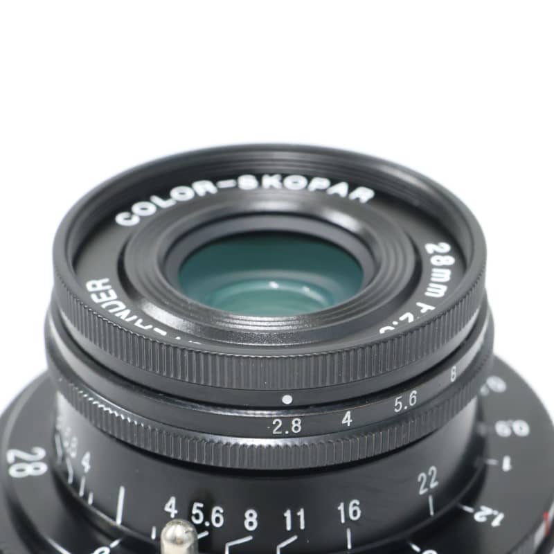 COLOR-SKOPAR 28mm F2.8 Aspherical Type I VM ブラック