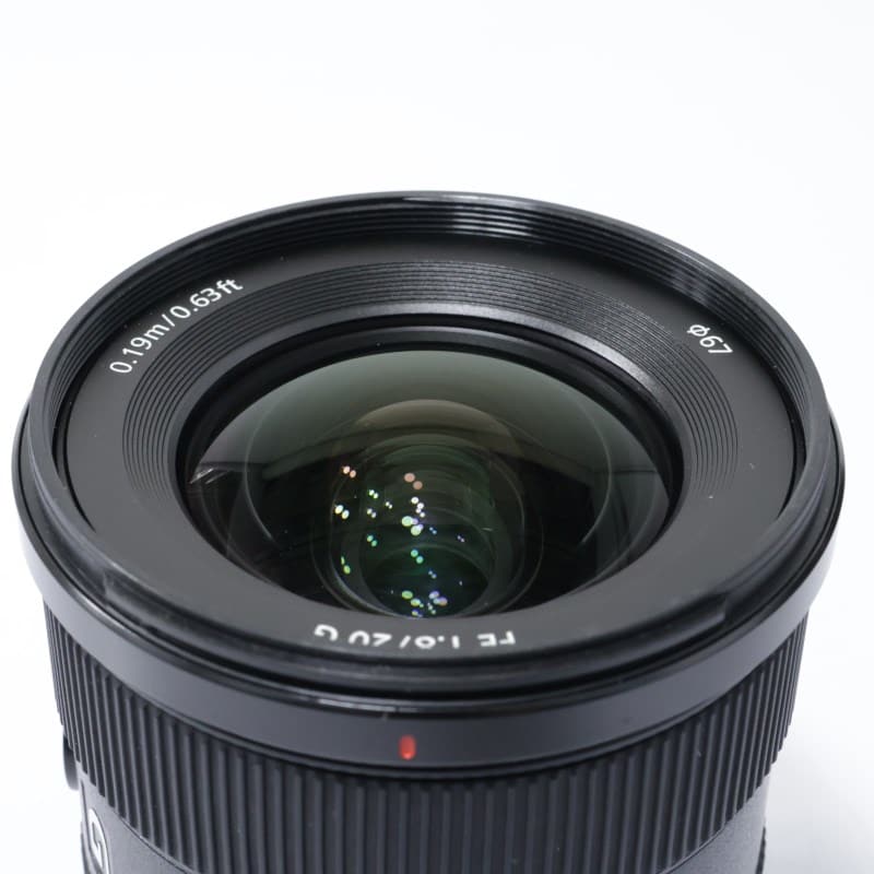 【中古】 【良品】 ソニー FE 20mm F1.8 G [SEL20F18G] SONY FE 20mm F1.8 G SEL20F18G Aランク 中古｜フジヤカメラ