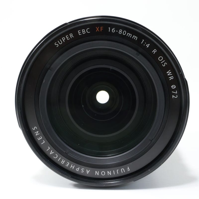 フジノンレンズ XF16-80mmF4 R OIS WR