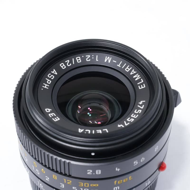 Leica ライカ エルマリートM f2.8/28mm ASPH. ブラック 11677 ABランク