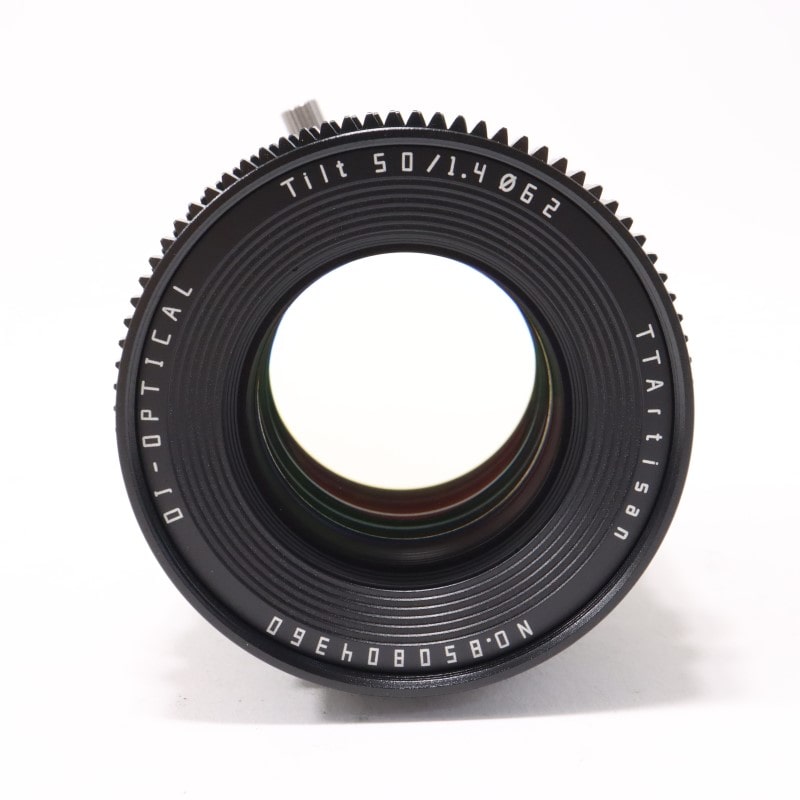 TTArtisan Tilt 50mm f/1.4 ソニーE