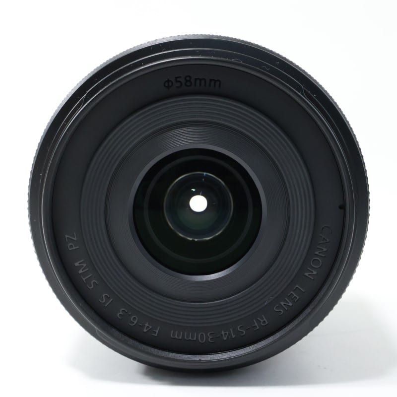 RF-S14-30mm F4-6.3 IS STM PZ