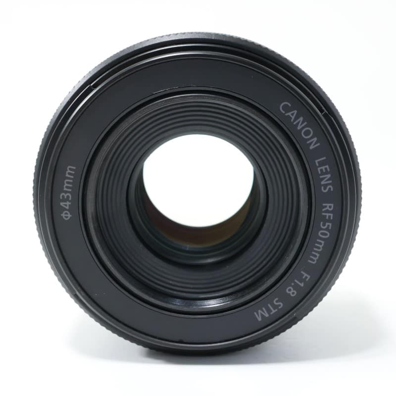 RF50mm F1.8 STM