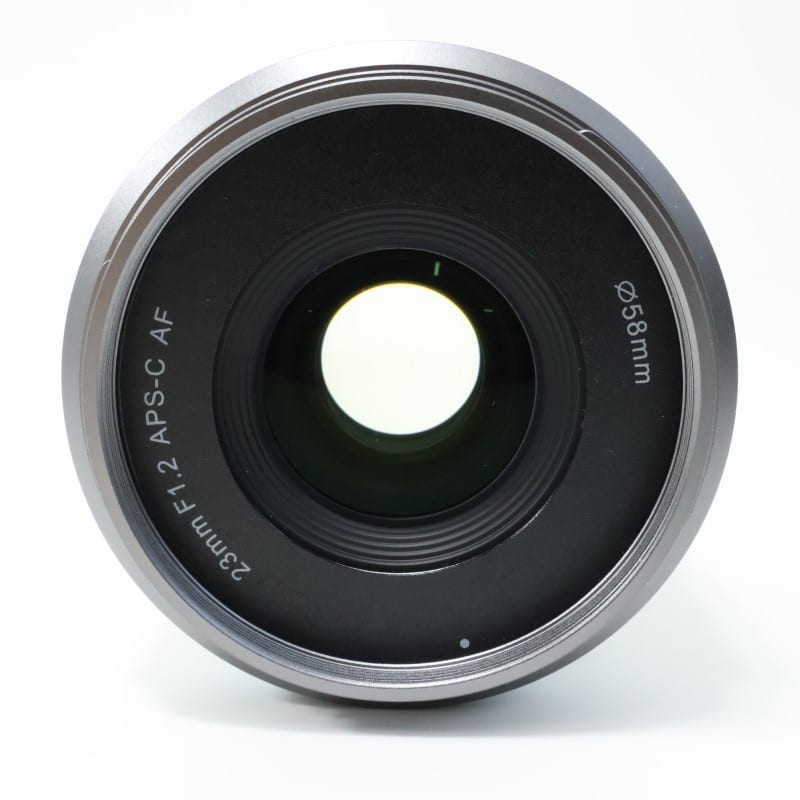 23mm F1.2 APS-C オートフォーカスレンズ X/ホワイト 23AS12X-W-JP