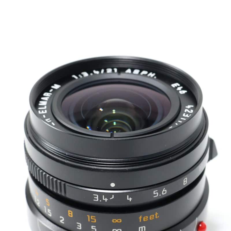 ライカ スーパー・エルマーM f3.4/21mm ASPH. ブラック 11145