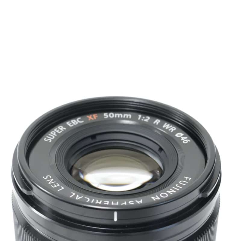 フジノンレンズ XF50mmF2 R WR ブラック