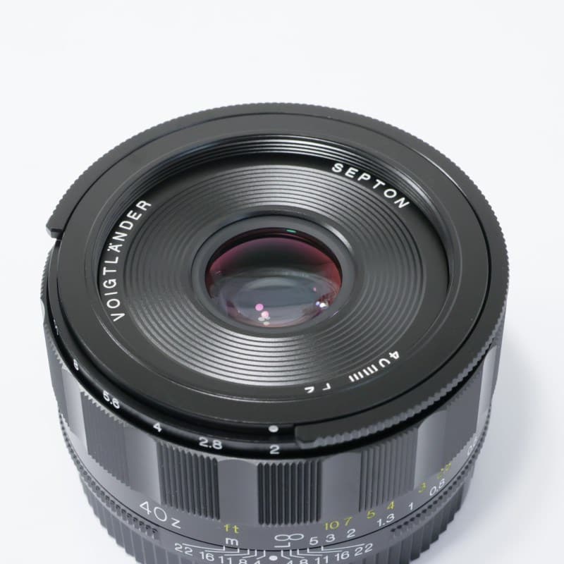 Voigtlander SEPTON 40mm F2 Aspherical Z-mount AB+ランク 中古