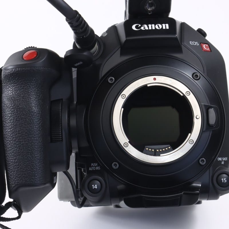 EOS C300 Mark III ボディー