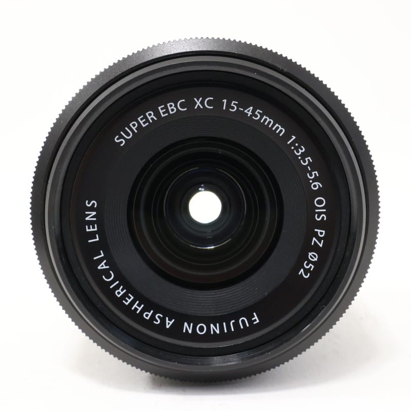 フジノンレンズ XC15-45mmF3.5-5.6 OIS PZ ブラック