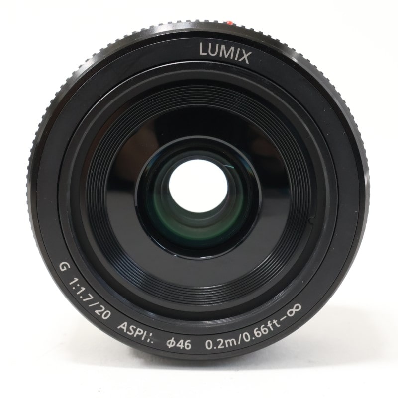 LUMIX G 20mm/F1.7 II ASPH. ブラック H-H020A-K