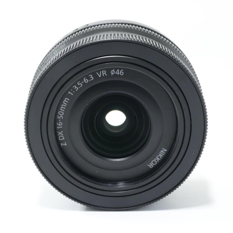NIKKOR Z DX 16-50mm f/3.5-6.3 VR ブラック