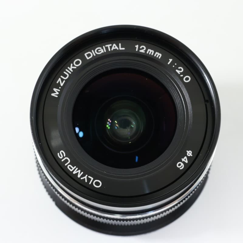 M.ZUIKO DIGITAL ED 12mm F2.0 ブラック