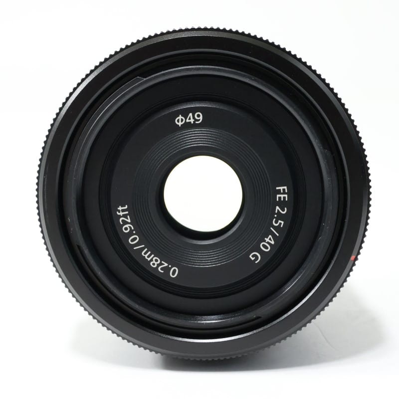 FE 40mm F2.5 G SEL40F25G