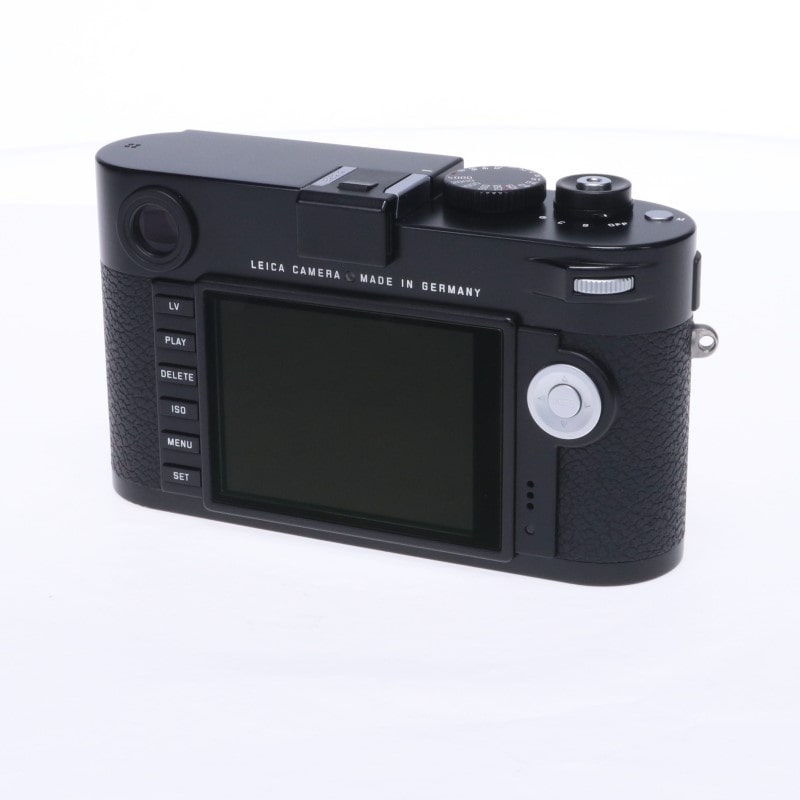 Leica M ブラックペイント (Typ240) ボディ