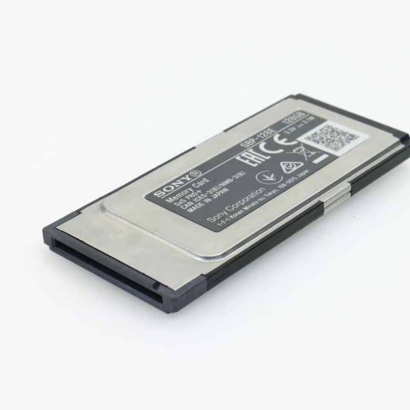 SBP-128E [SXSメモリーカード SxS PRO+ 128GB]