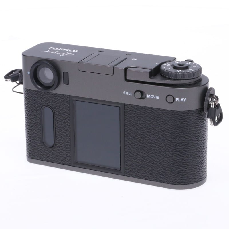 X half (FUJIFILM X-HF1) チャコールシルバー