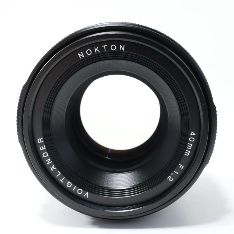 NOKTON 40mm F1.2 Aspherical RF-mount