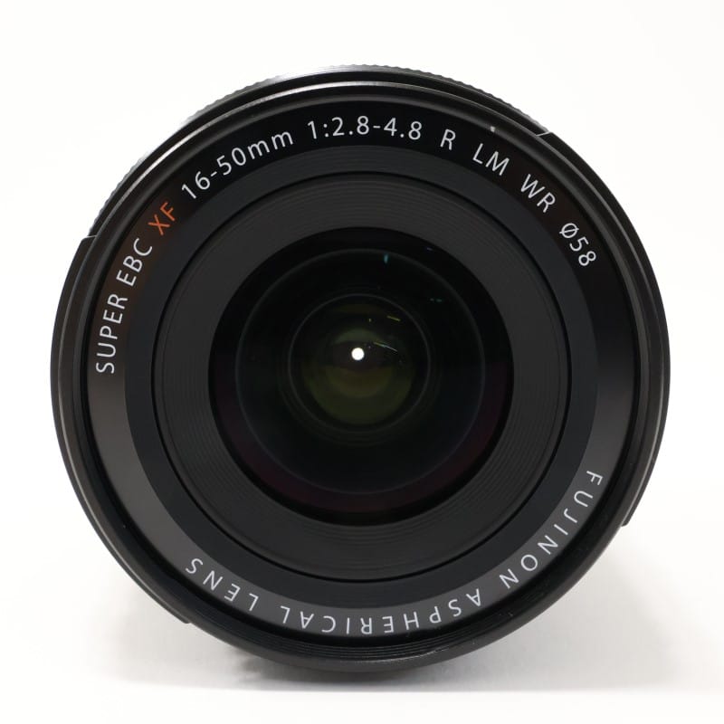 フジノンレンズ XF16-50mmF2.8-4.8 R LM WR