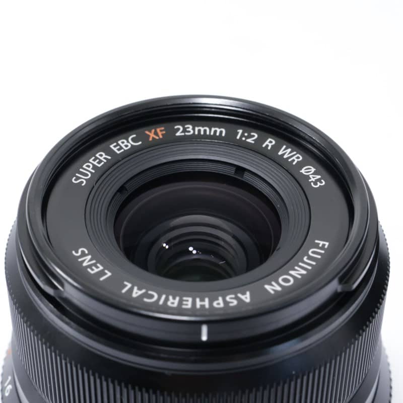 富士フイルム フジノンレンズ XF23mmF2 R WR ブラック ABランク 中古